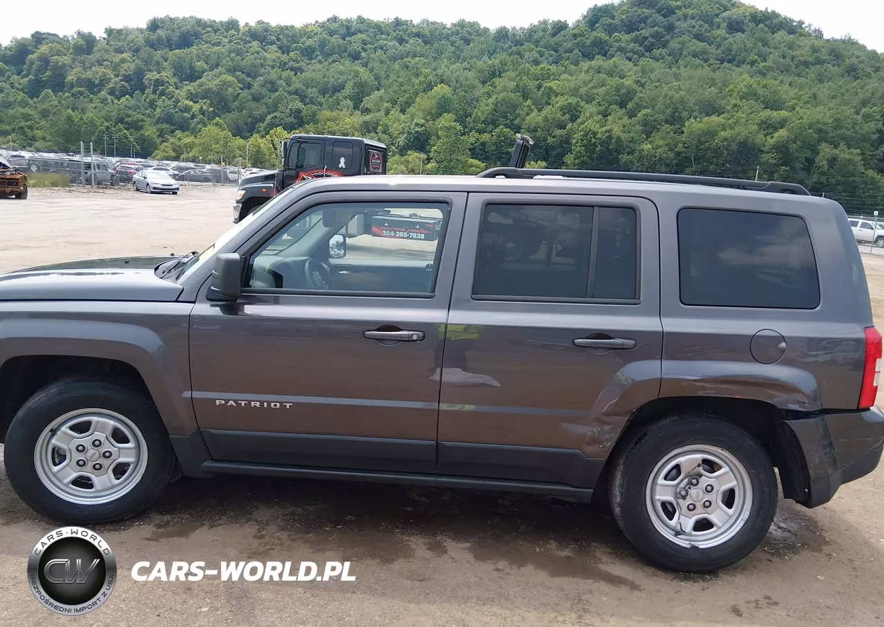2015 Jeep Patriot Sport VIN:1C4NJPBB1FD342133 - 14