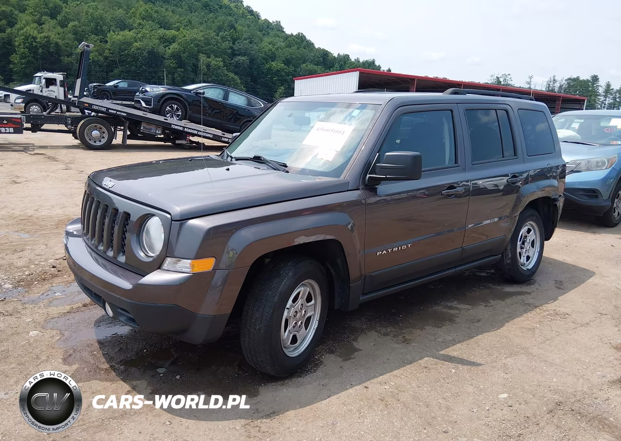2015 Jeep Patriot Sport VIN:1C4NJPBB1FD342133 - 2