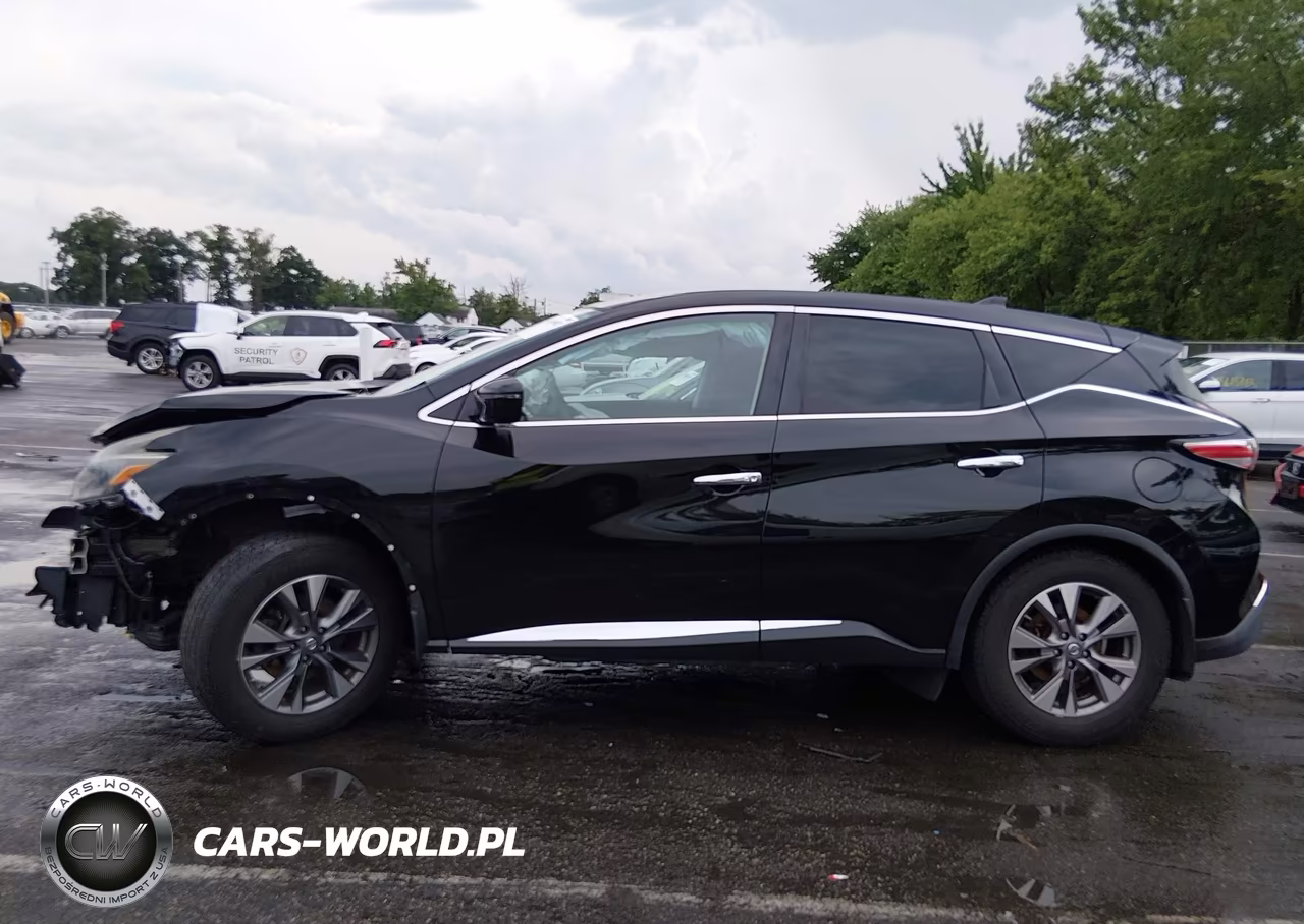2018 Nissan Murano S VIN:5N1AZ2MH3JN144373 - 14
