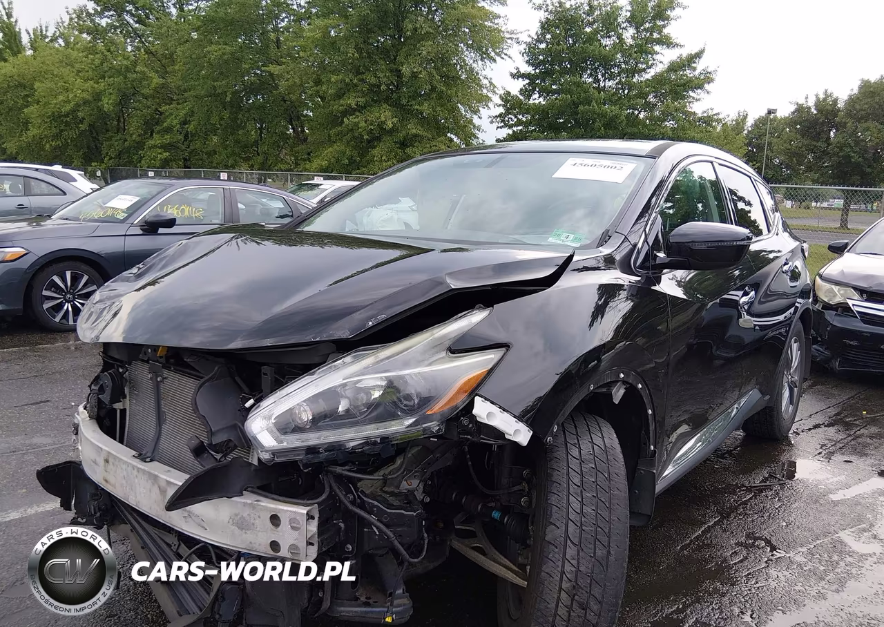 2018 Nissan Murano S VIN:5N1AZ2MH3JN144373 - 2