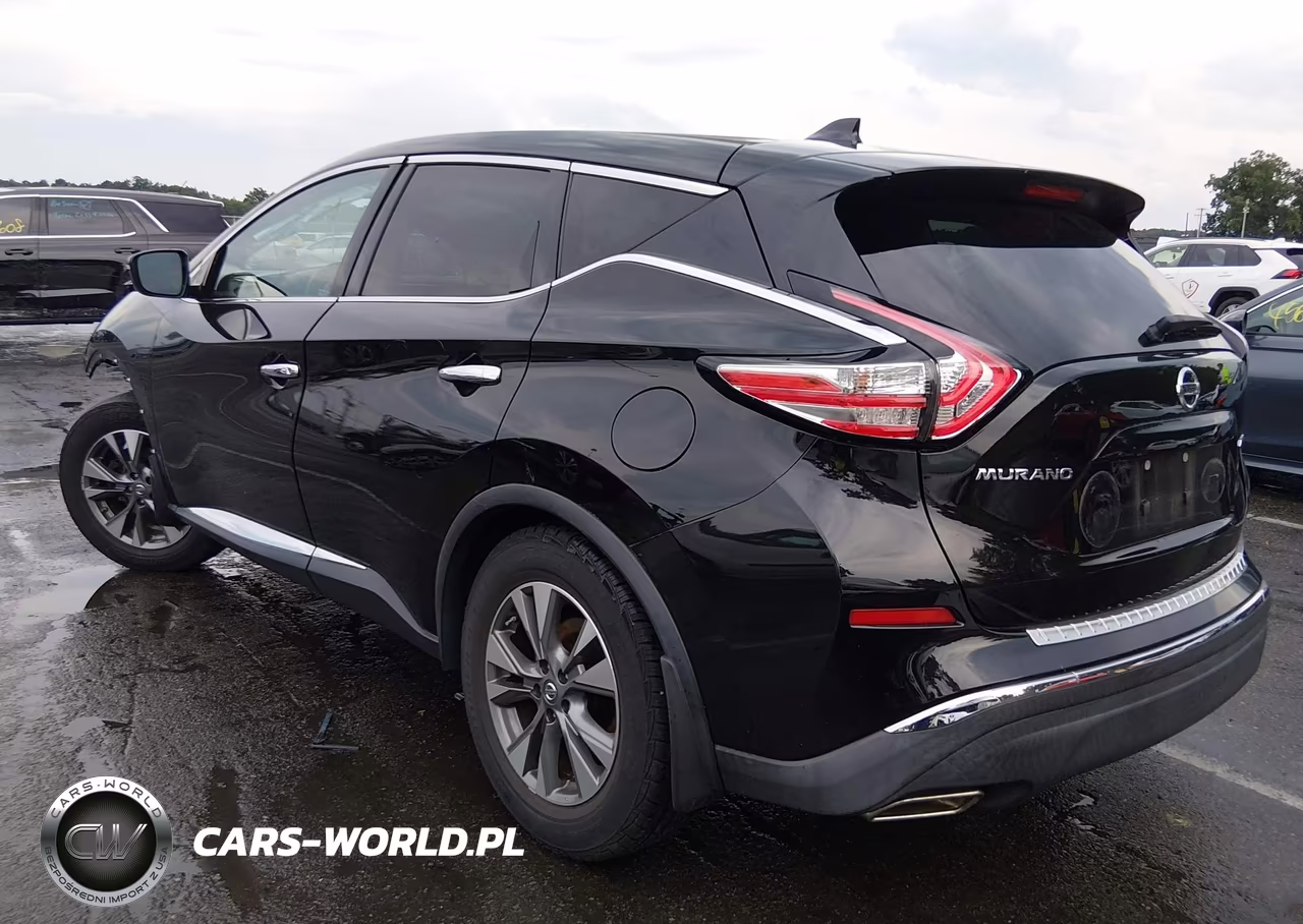 2018 Nissan Murano S VIN:5N1AZ2MH3JN144373 - 3