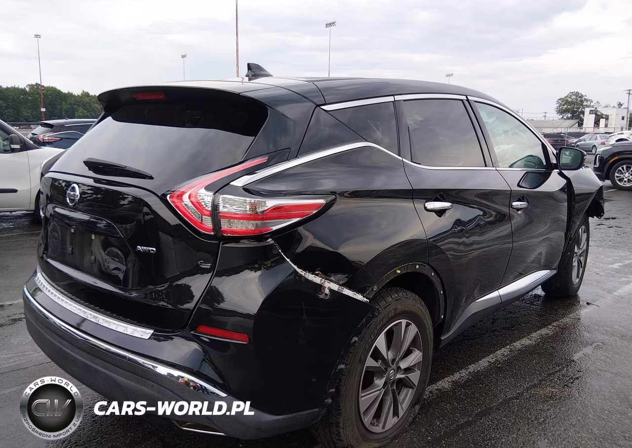 2018 Nissan Murano S VIN:5N1AZ2MH3JN144373 - 4