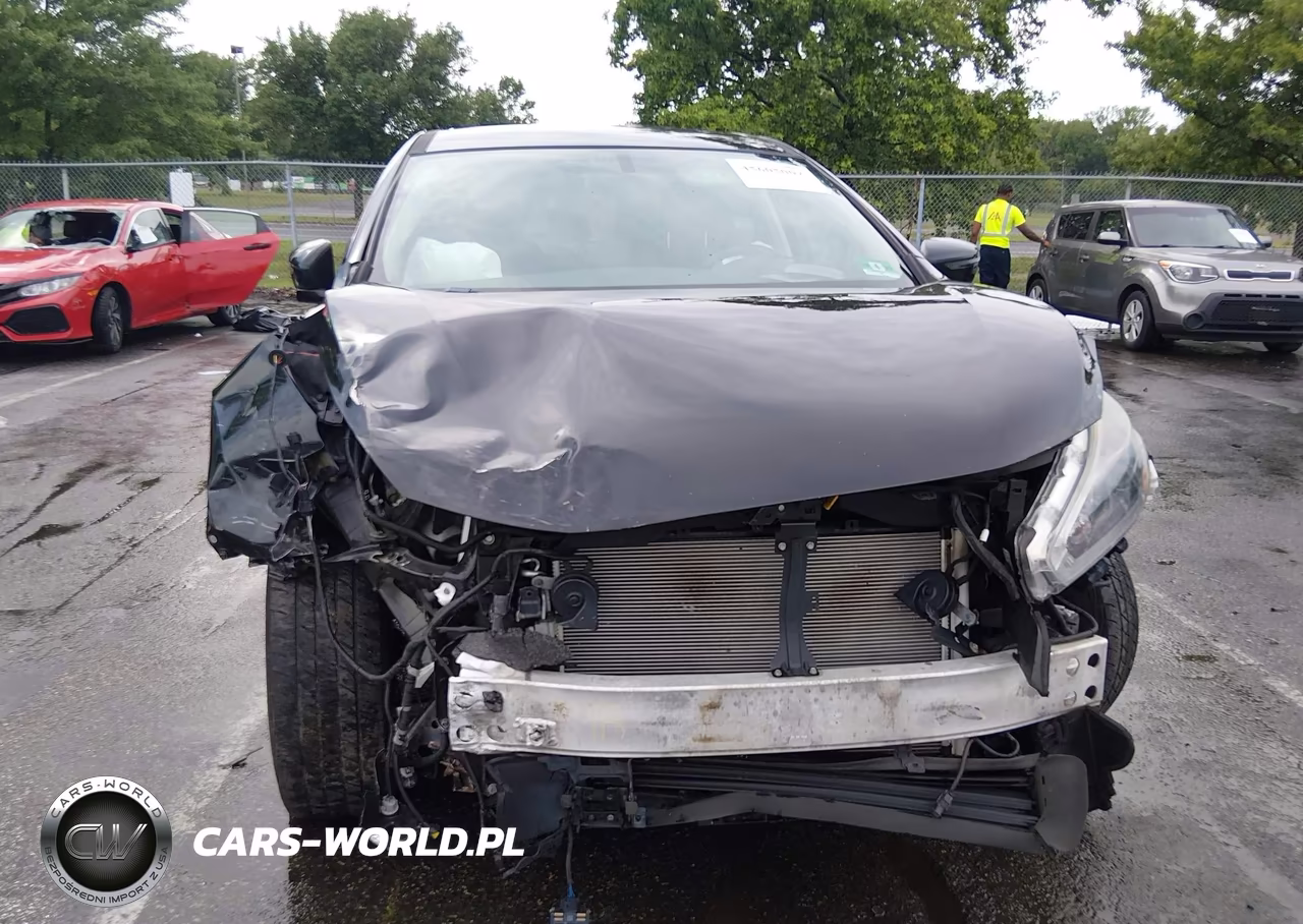 2018 Nissan Murano S VIN:5N1AZ2MH3JN144373 - 6