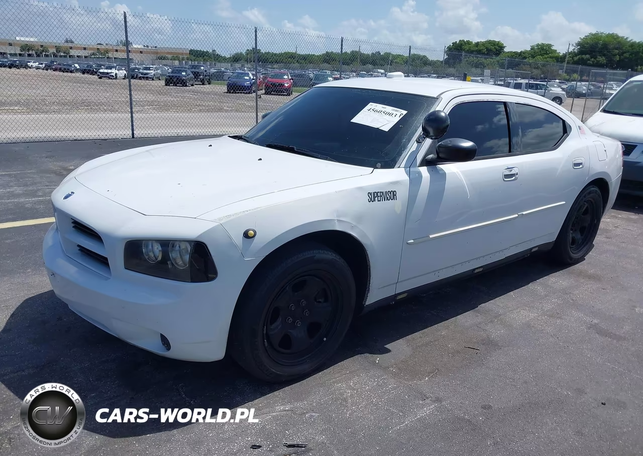 2010 Dodge Charger VIN:2B3CA4CV6AH302772 - 2