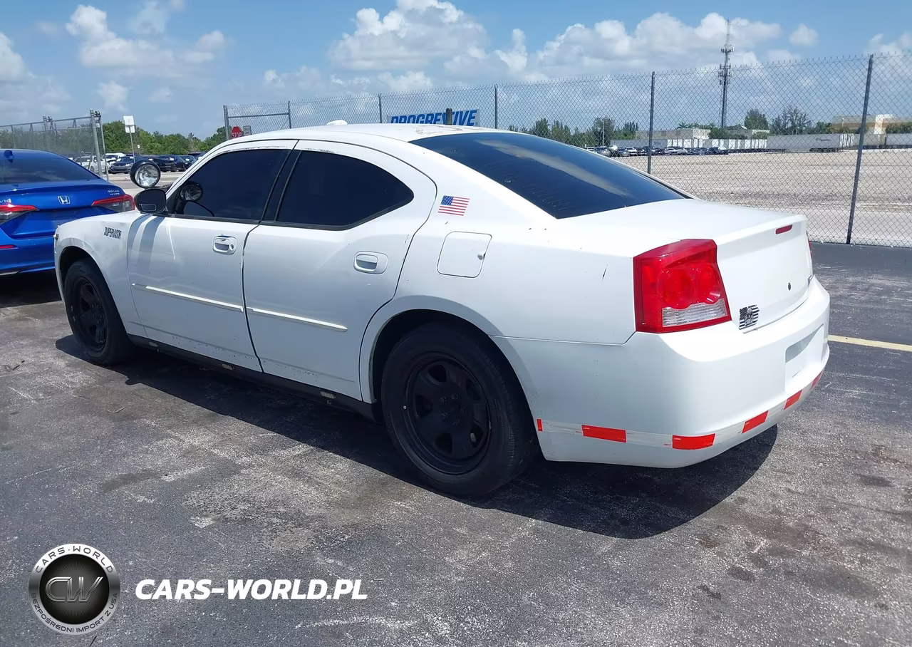 2010 Dodge Charger VIN:2B3CA4CV6AH302772 - 3