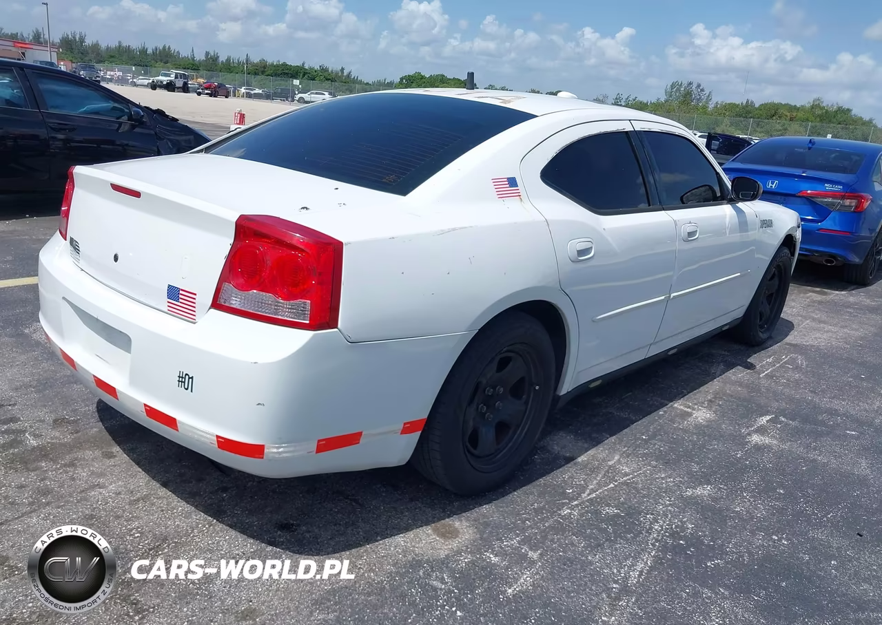 2010 Dodge Charger VIN:2B3CA4CV6AH302772 - 4