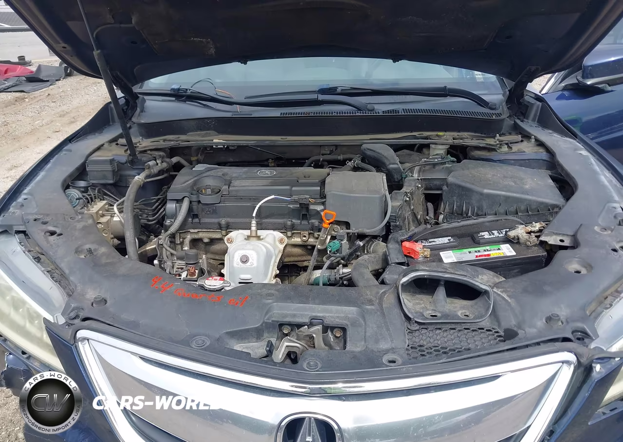 2015 Acura Tlx VIN:19UUB1F36FA030322 - 10
