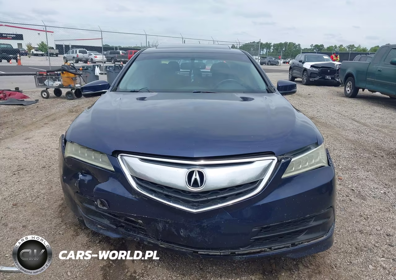 2015 Acura Tlx VIN:19UUB1F36FA030322 - 12