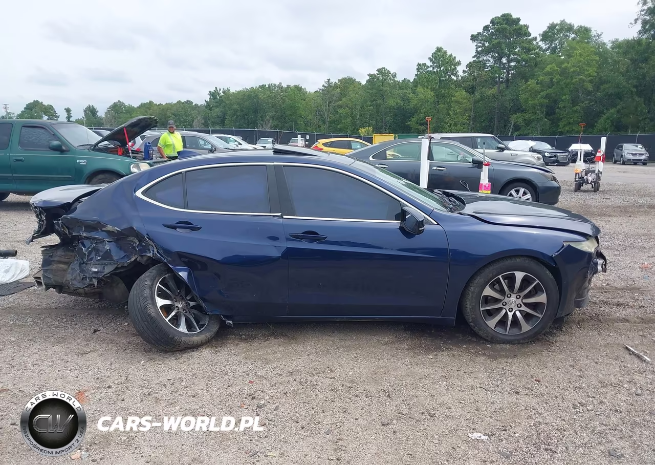 2015 Acura Tlx VIN:19UUB1F36FA030322 - 13