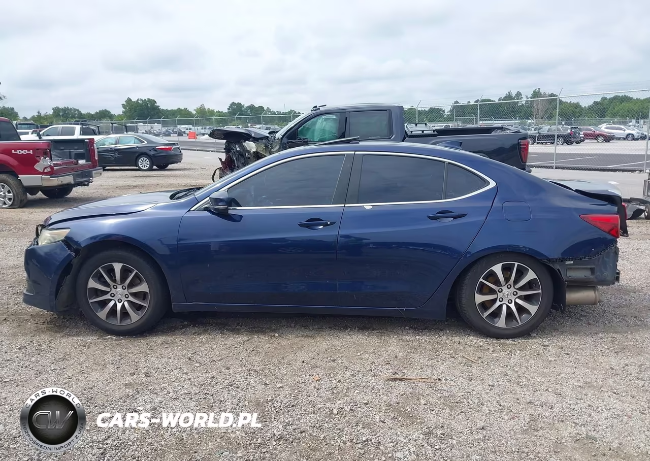 2015 Acura Tlx VIN:19UUB1F36FA030322 - 14