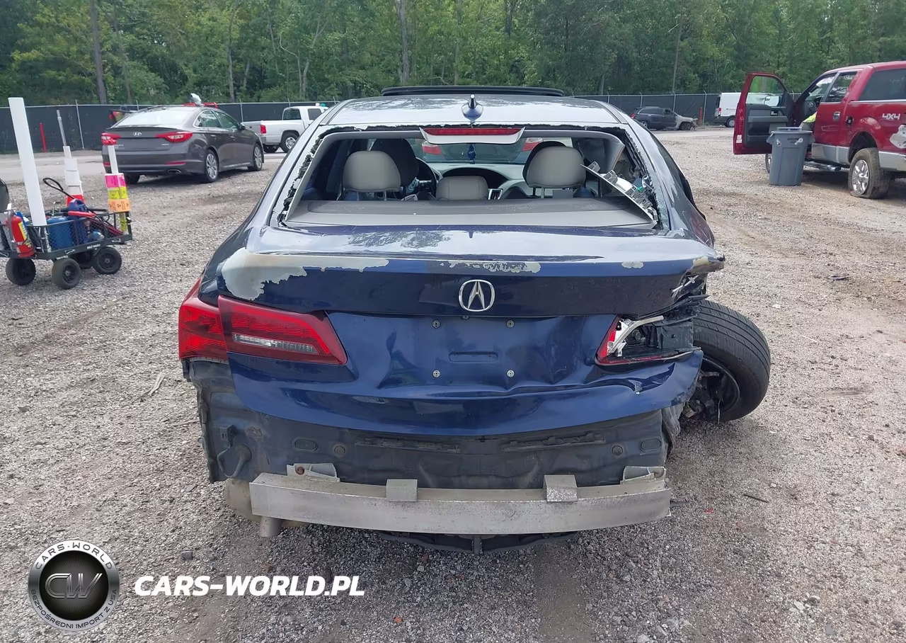 2015 Acura Tlx VIN:19UUB1F36FA030322 - 16