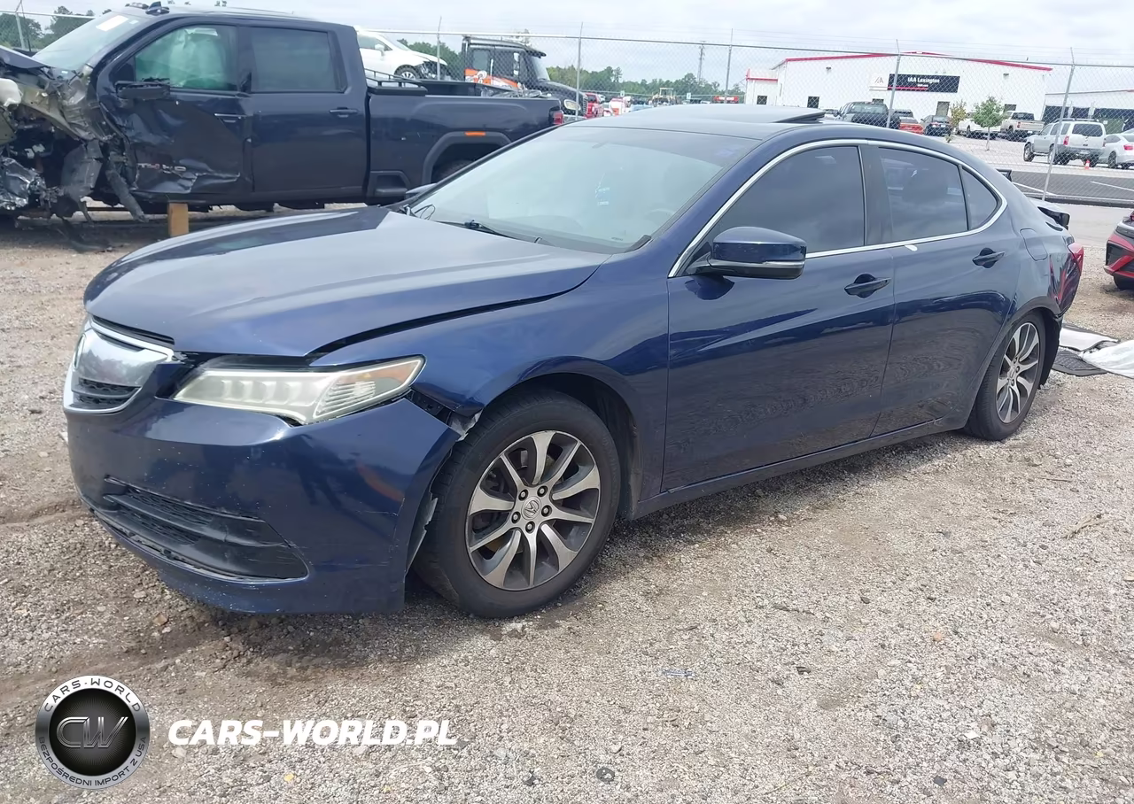 2015 Acura Tlx VIN:19UUB1F36FA030322 - 2