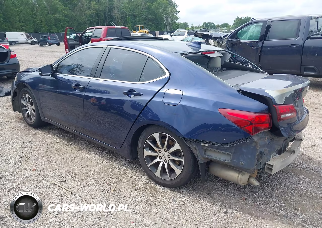 2015 Acura Tlx VIN:19UUB1F36FA030322 - 3
