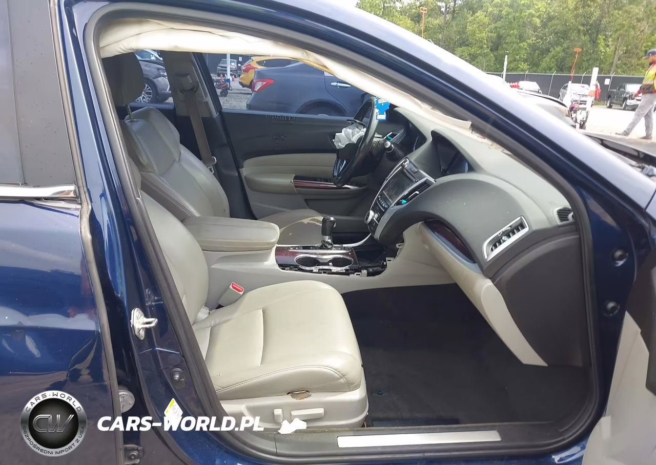 2015 Acura Tlx VIN:19UUB1F36FA030322 - 5