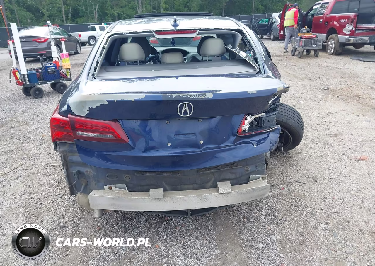 2015 Acura Tlx VIN:19UUB1F36FA030322 - 6