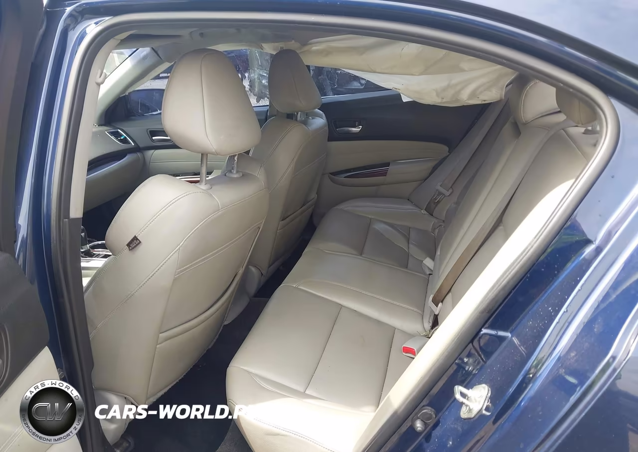 2015 Acura Tlx VIN:19UUB1F36FA030322 - 8