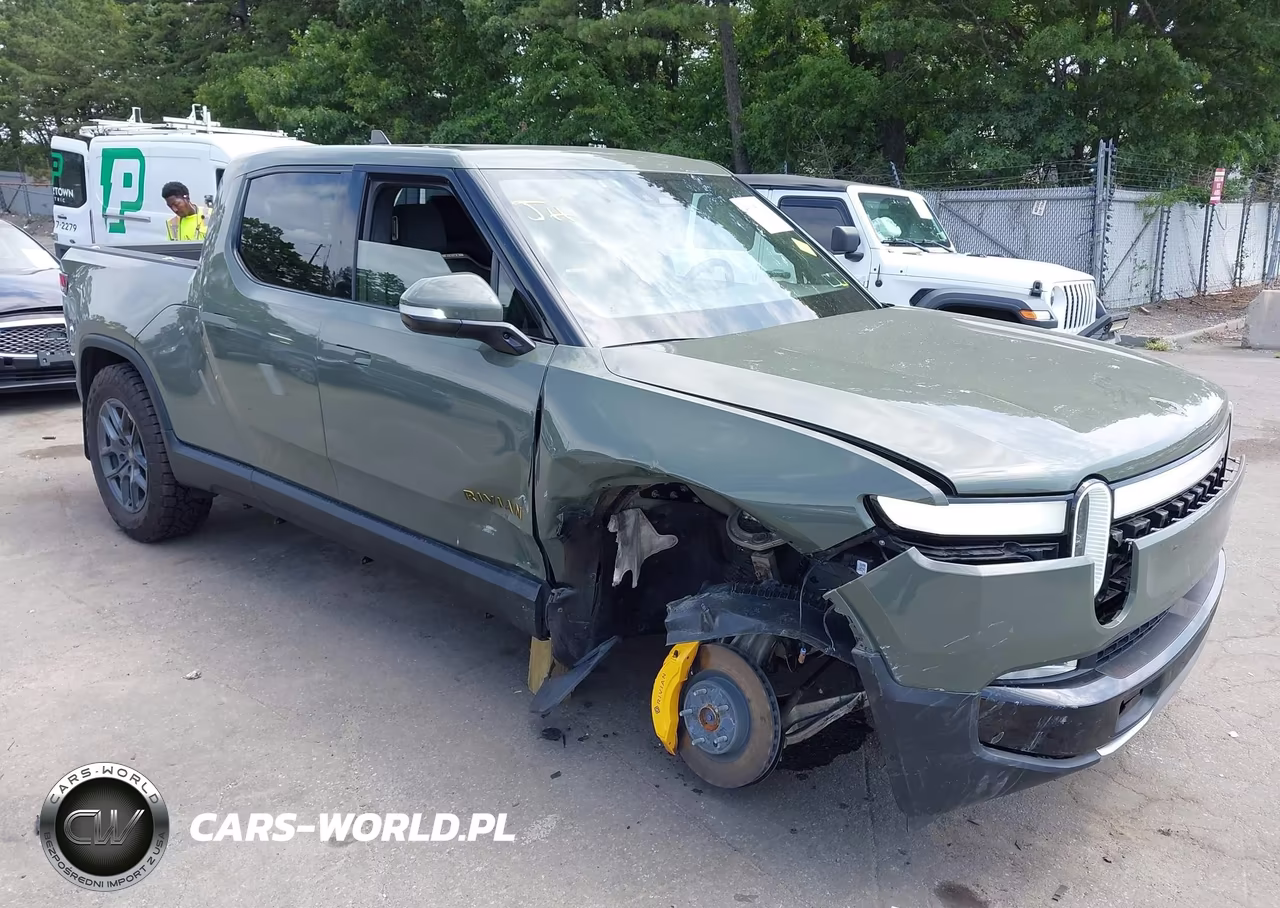 2022 Rivian R1T Launch Edition