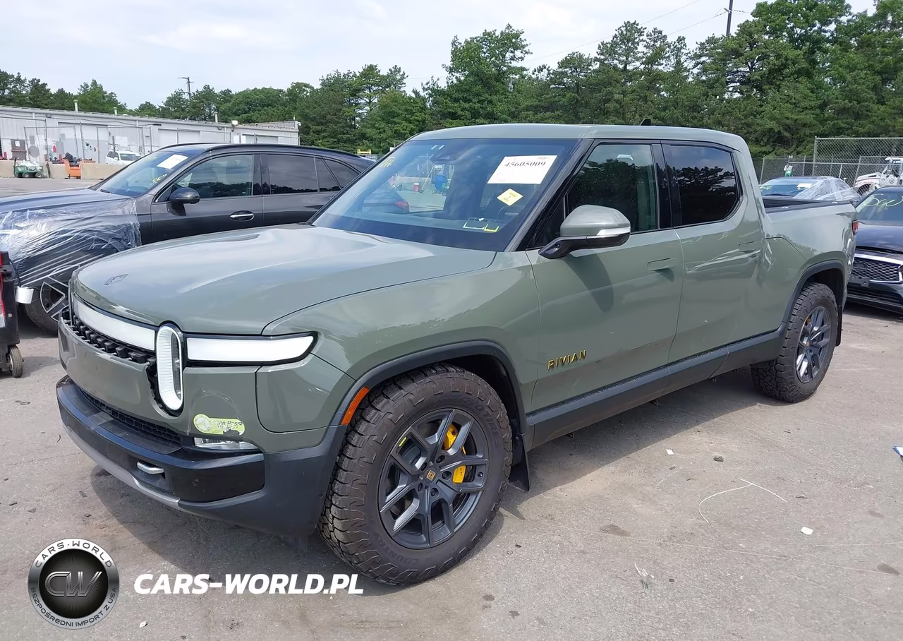 2022 Rivian R1T Launch Edition VIN:7FCTGAAL9NN005547 - 2