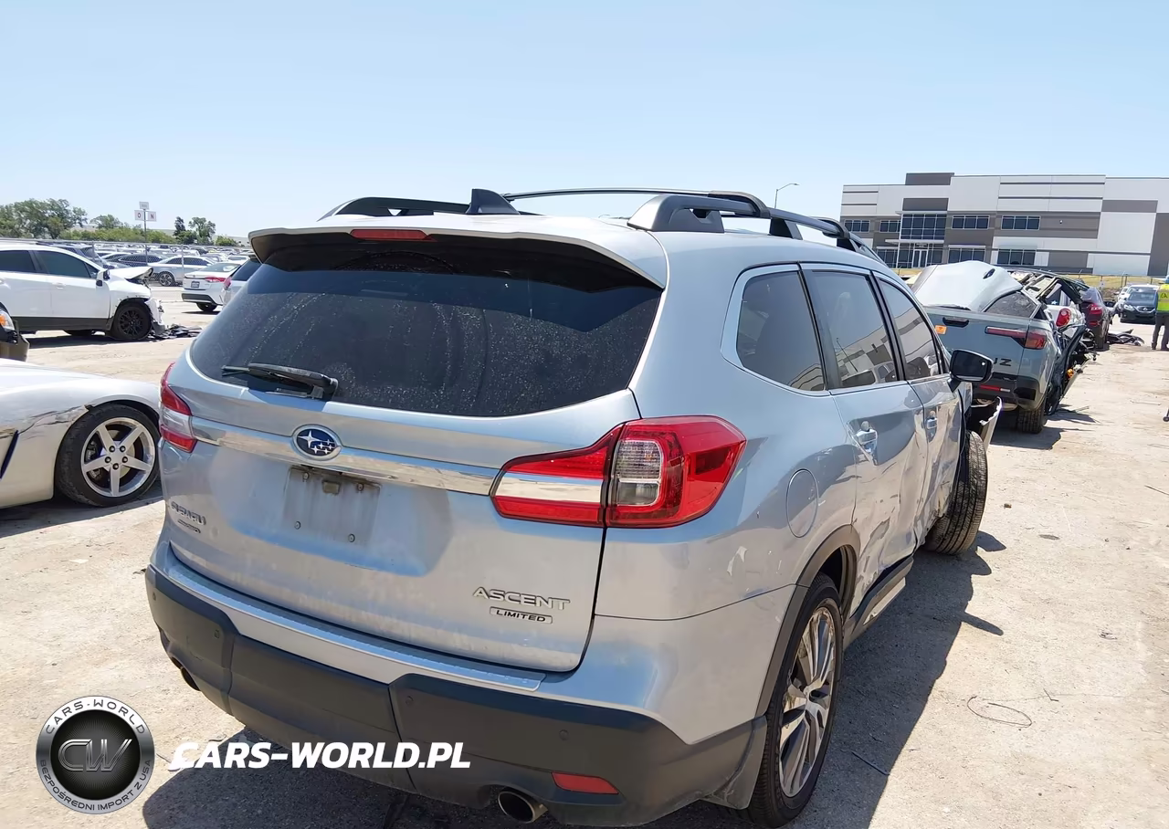 2021 Subaru Ascent Limited VIN:4S4WMAPD4M3444060 - 4