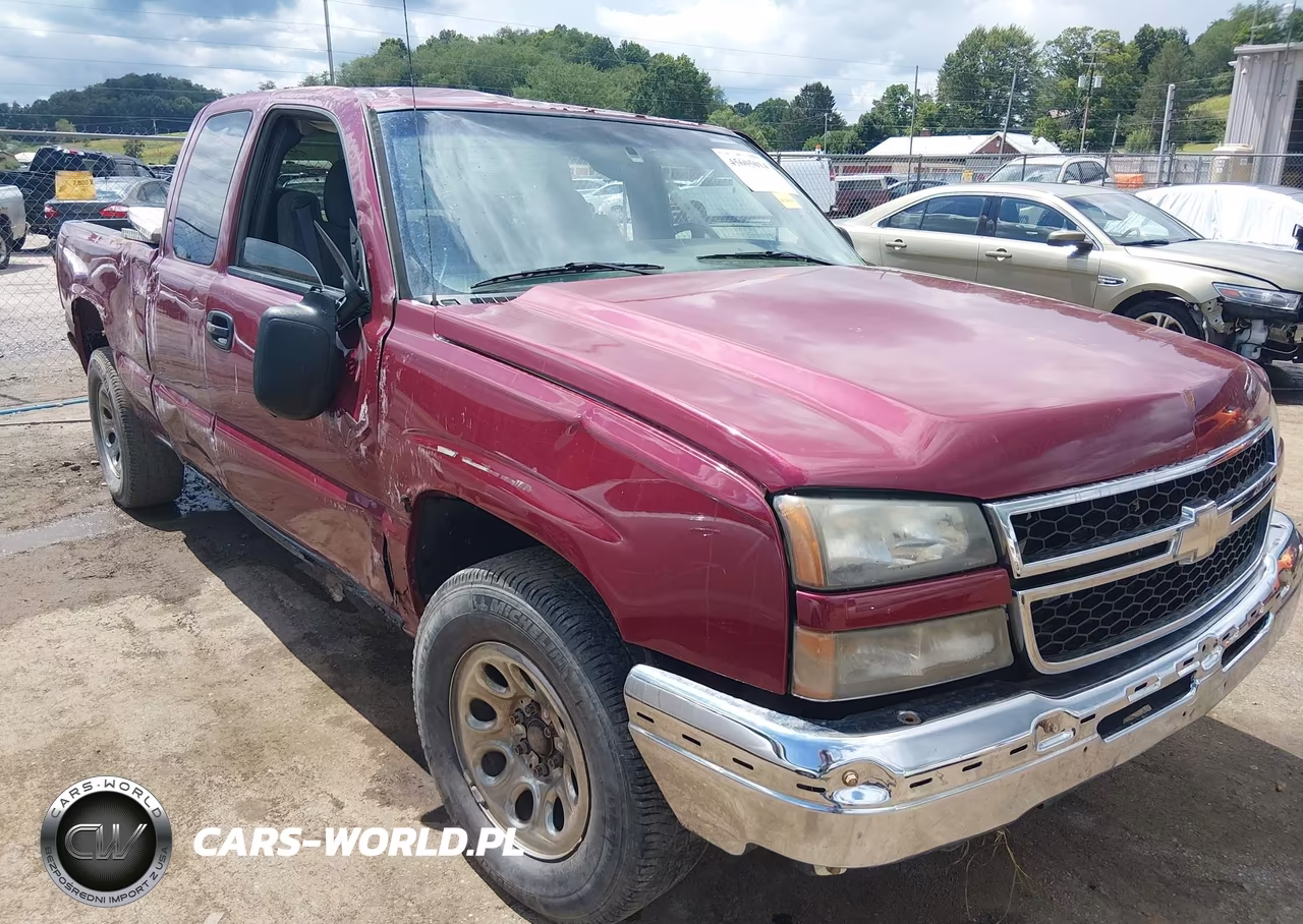 2006 Chevrolet Silverado 1500 Lt1 – zdjęcie 1 z 17