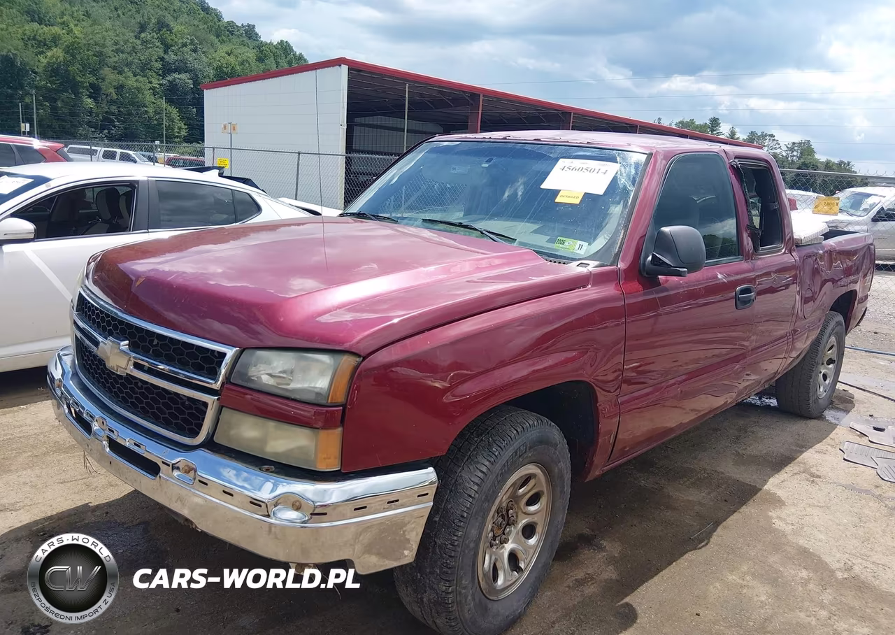 2006 Chevrolet Silverado 1500 Lt1 VIN:1GCEK19B66Z279775 - 2