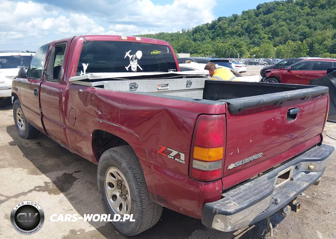 2006 Chevrolet Silverado 1500 Lt1 VIN:1GCEK19B66Z279775 - 3