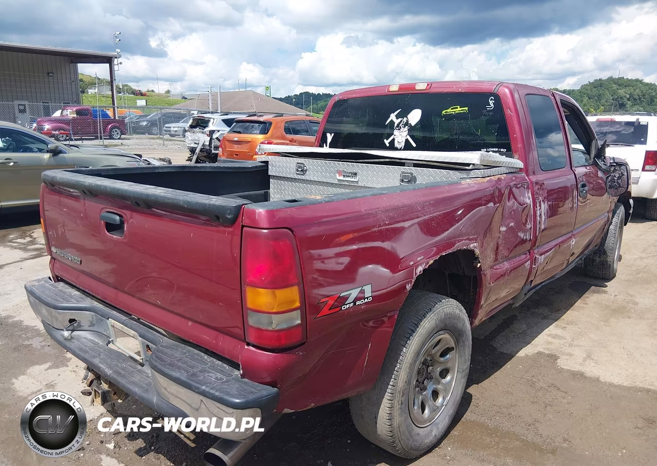 2006 Chevrolet Silverado 1500 Lt1 VIN:1GCEK19B66Z279775 - 4