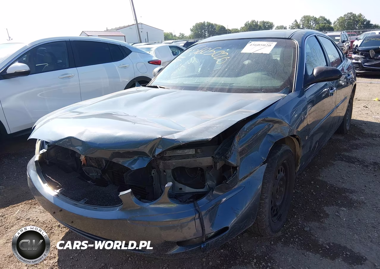 2006 Buick Lacrosse Cx VIN:2G4WC582061259102 - 2