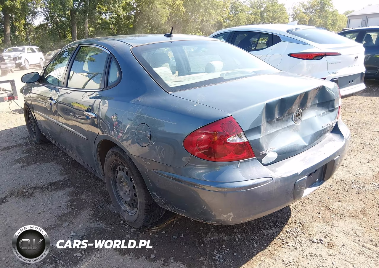 2006 Buick Lacrosse Cx VIN:2G4WC582061259102 - 3