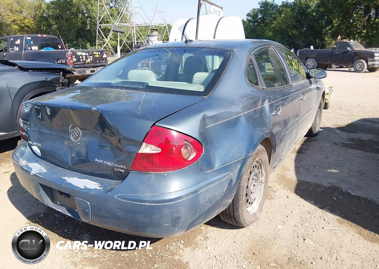 2006 Buick Lacrosse Cx VIN:2G4WC582061259102 - 4