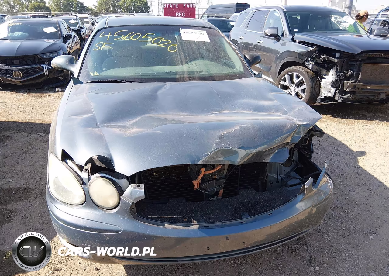 2006 Buick Lacrosse Cx VIN:2G4WC582061259102 - 6