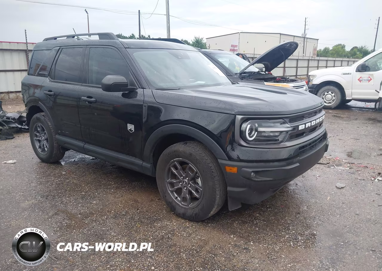 2024 Ford Bronco Sport Big Bend – zdjęcie 1 z 17