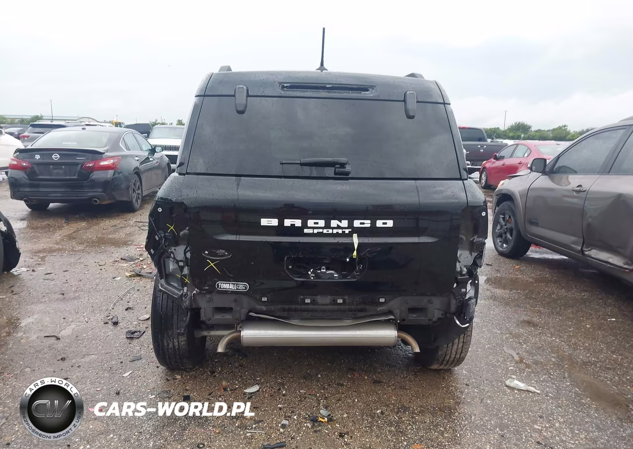 2024 Ford Bronco Sport Big Bend VIN:3FMCR9B68RRE26312 - 17