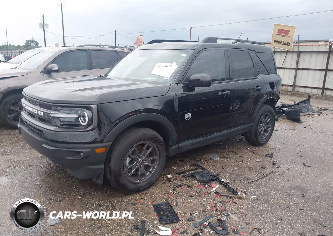 2024 Ford Bronco Sport Big Bend VIN:3FMCR9B68RRE26312 - 2