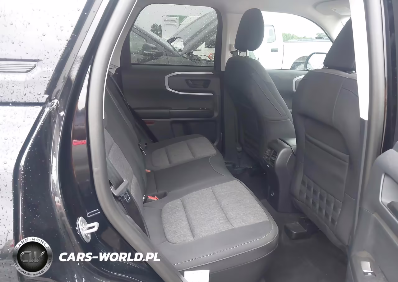 2024 Ford Bronco Sport Big Bend VIN:3FMCR9B68RRE26312 - 8