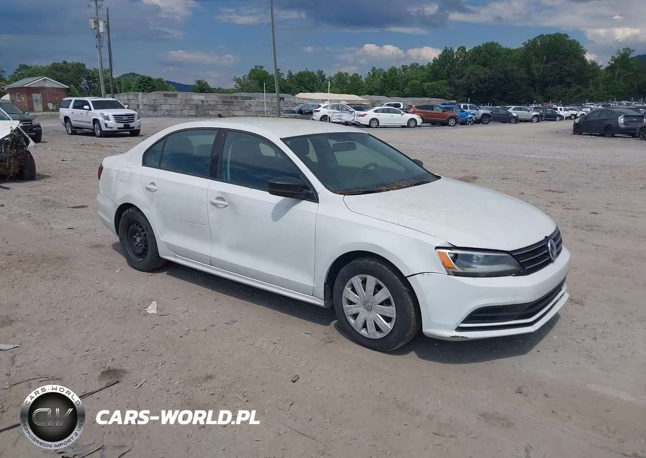 2016 Volkswagen Jetta 1.4T S
