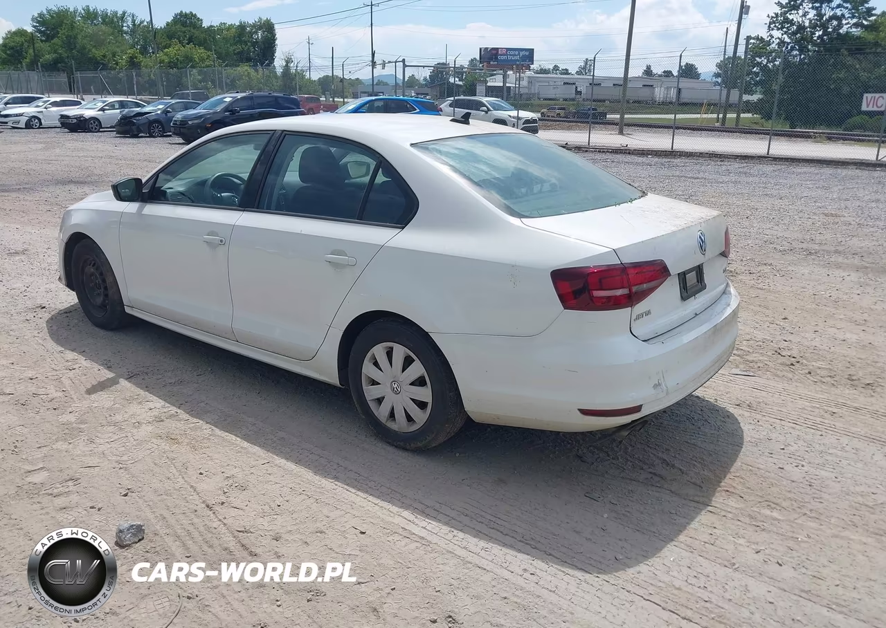 2016 Volkswagen Jetta 1.4T S VIN:3VW267AJ6GM274377 - 3