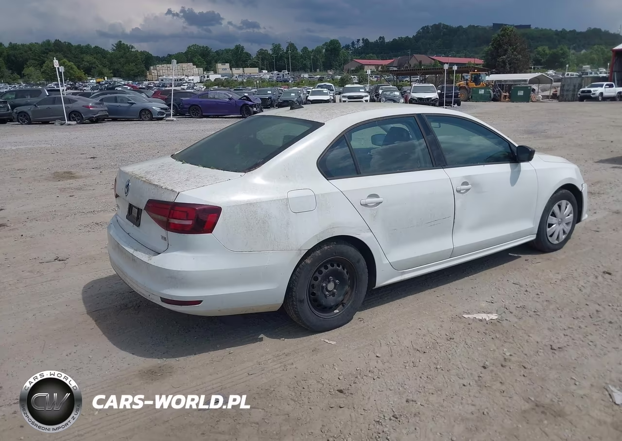 2016 Volkswagen Jetta 1.4T S VIN:3VW267AJ6GM274377 - 4
