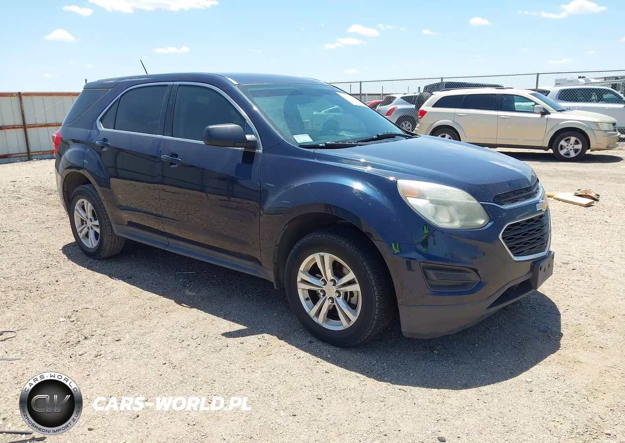 2017 Chevrolet Equinox Ls – zdjęcie 1 z 16