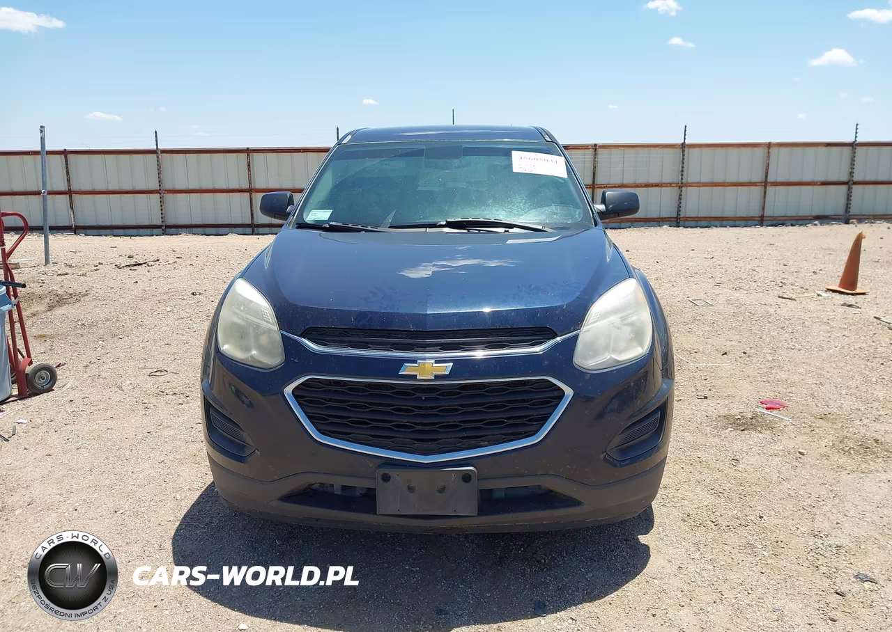 2017 Chevrolet Equinox Ls VIN:2GNALBEK6H1535097 - 12