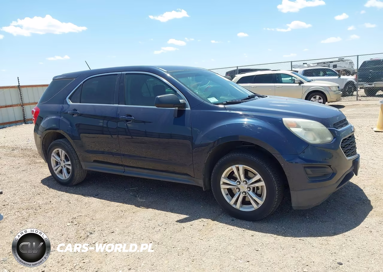 2017 Chevrolet Equinox Ls VIN:2GNALBEK6H1535097 - 13