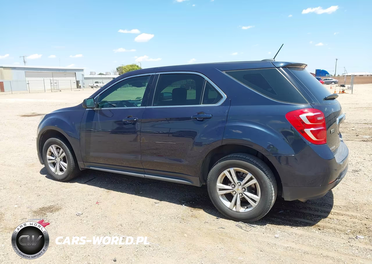 2017 Chevrolet Equinox Ls VIN:2GNALBEK6H1535097 - 14
