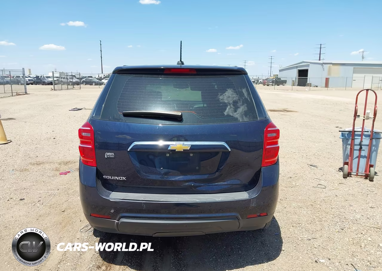 2017 Chevrolet Equinox Ls VIN:2GNALBEK6H1535097 - 16