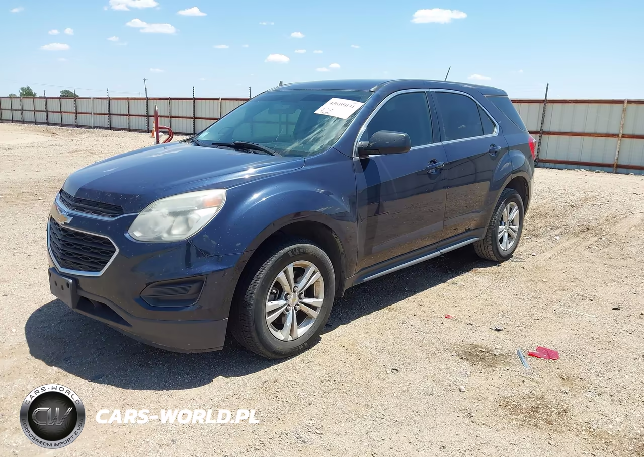 2017 Chevrolet Equinox Ls VIN:2GNALBEK6H1535097 - 2