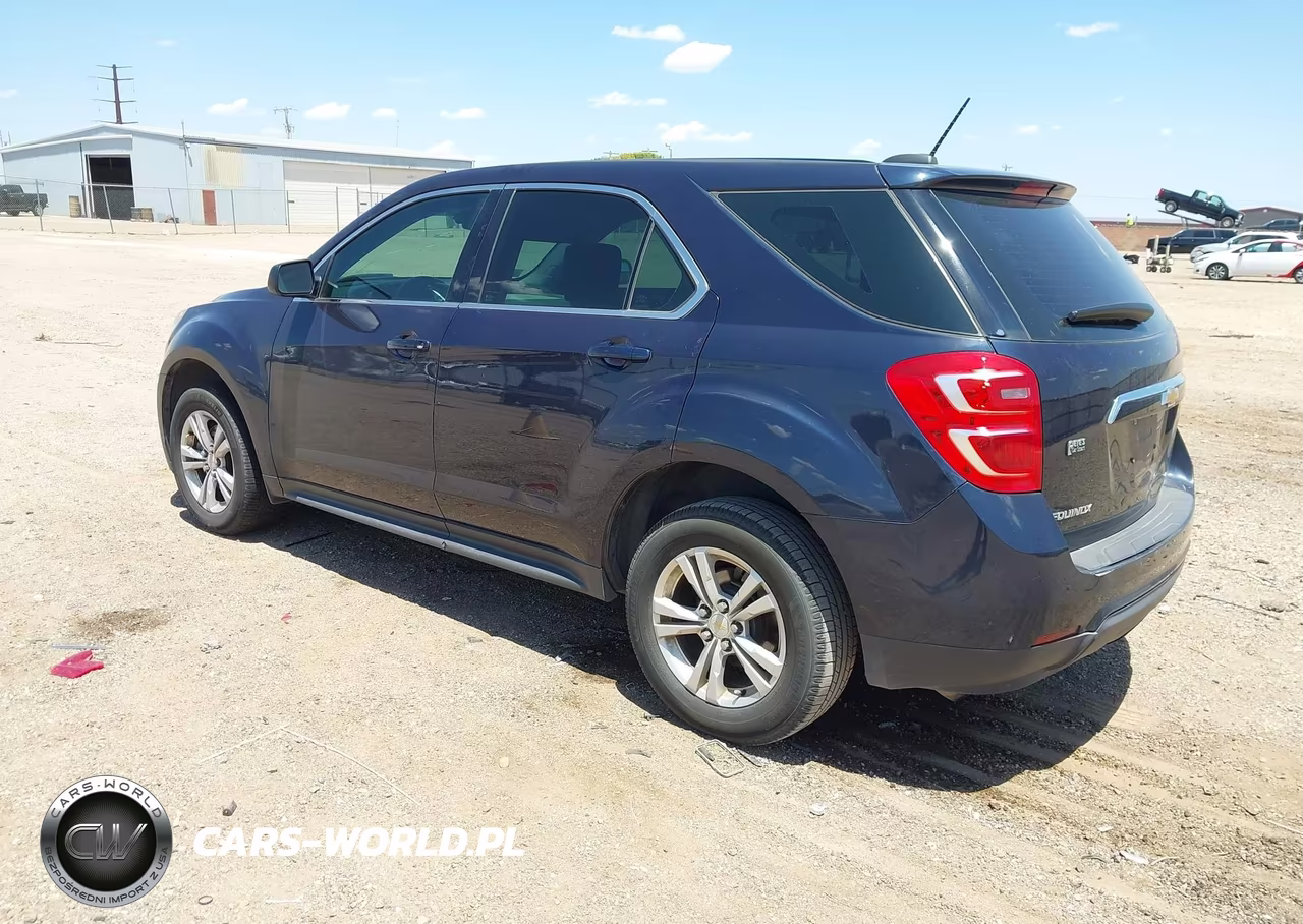 2017 Chevrolet Equinox Ls VIN:2GNALBEK6H1535097 - 3