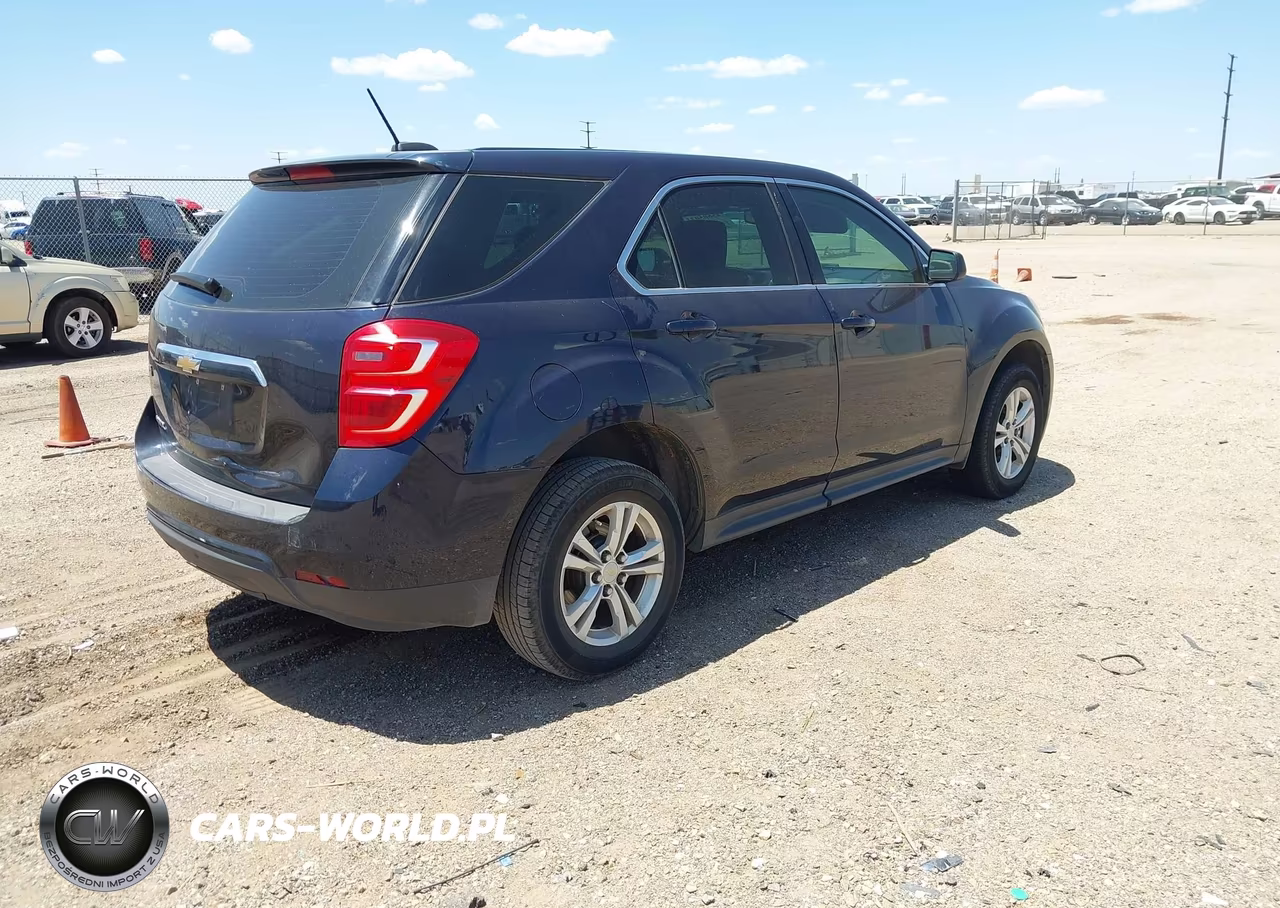2017 Chevrolet Equinox Ls VIN:2GNALBEK6H1535097 - 4