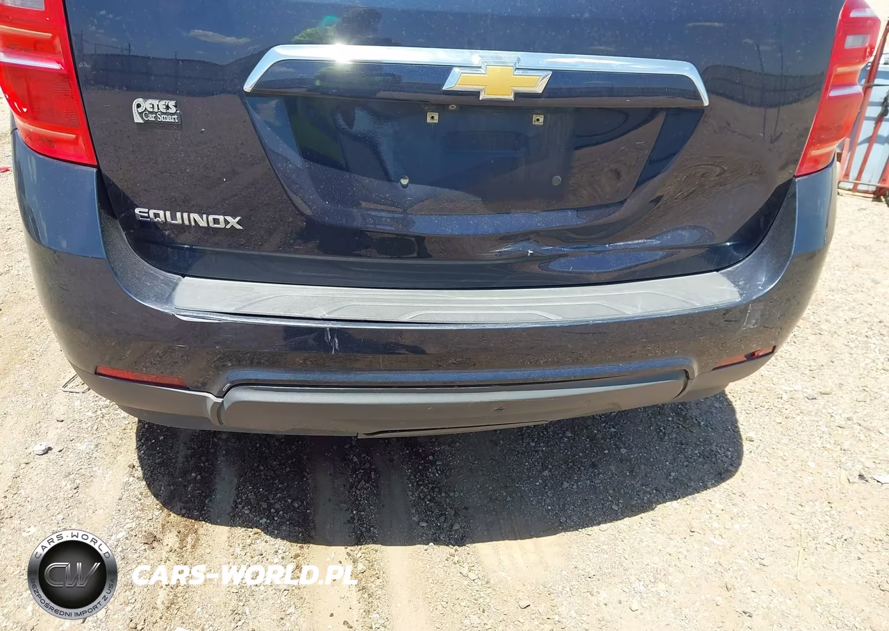 2017 Chevrolet Equinox Ls VIN:2GNALBEK6H1535097 - 6
