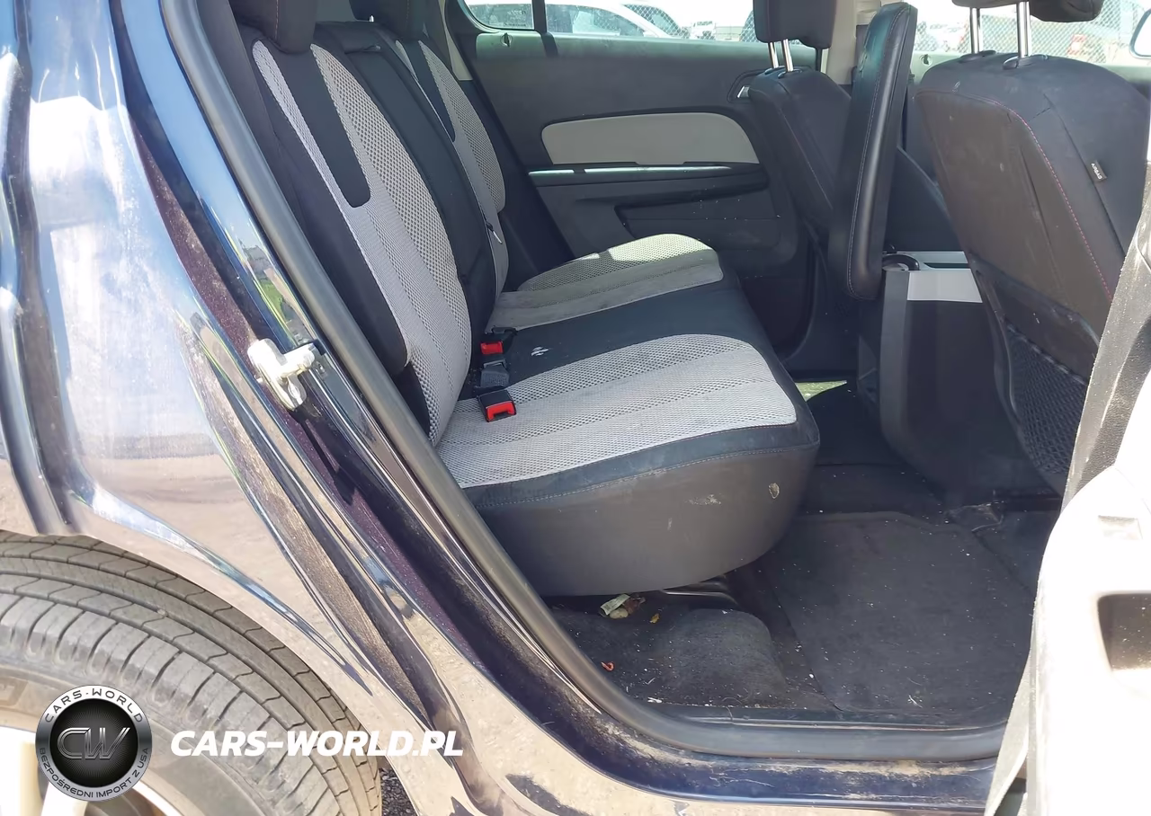 2017 Chevrolet Equinox Ls VIN:2GNALBEK6H1535097 - 8