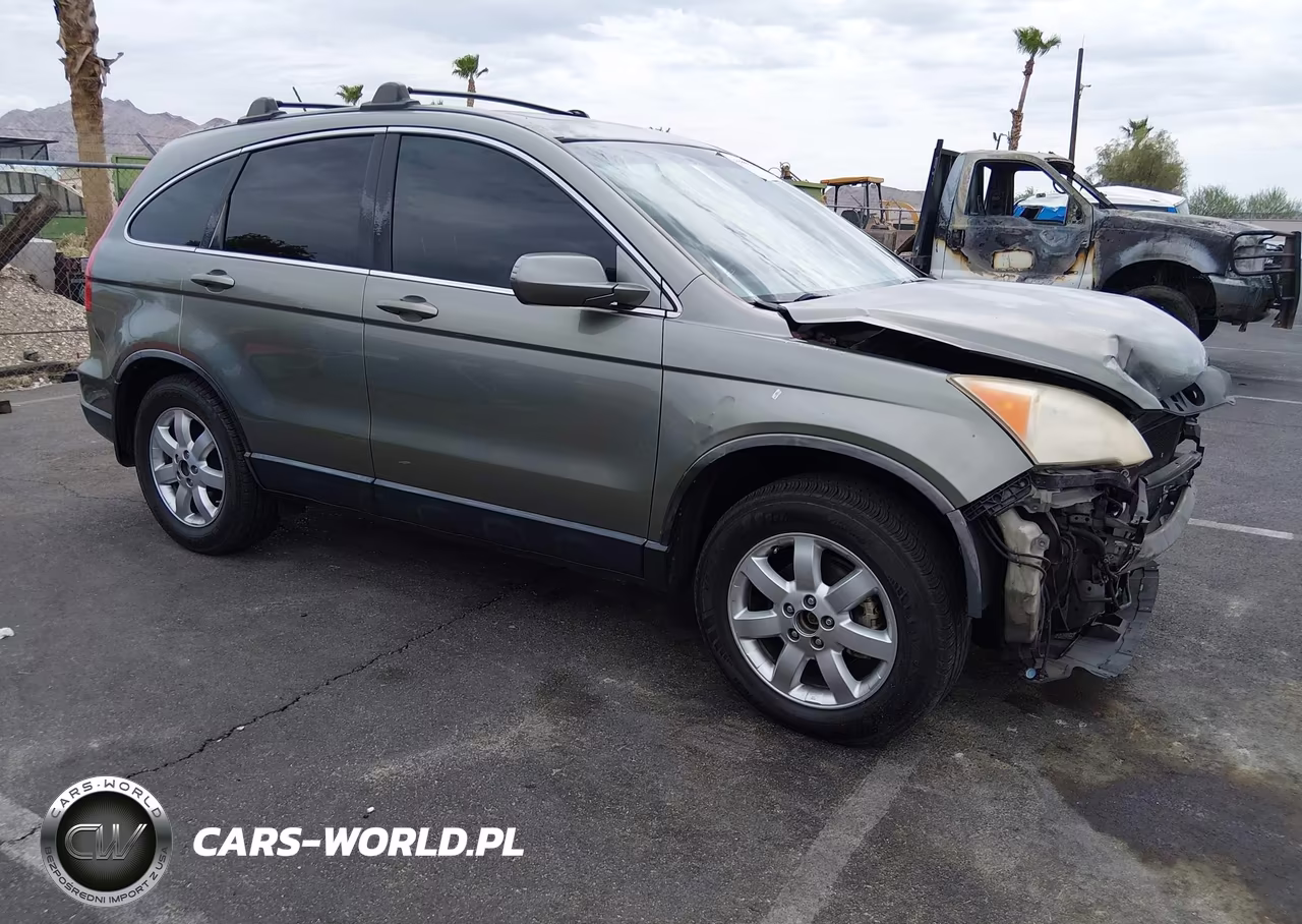 2008 Honda Cr-V Ex-L
