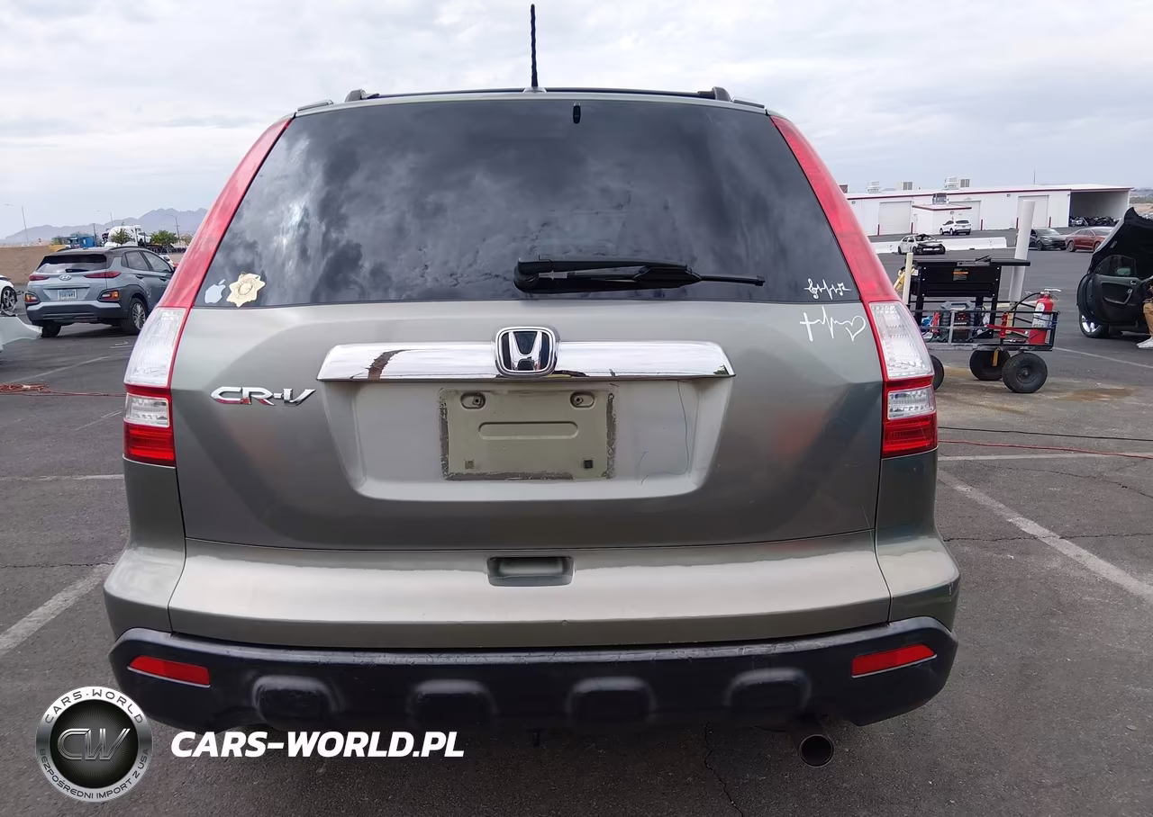 2008 Honda Cr-V Ex-L VIN:JHLRE38788C030839 - 17